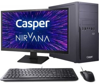 Casper Nirvana N200 N2L.G640-DY00R Masaüstü Bilgisayar kullananlar yorumlar